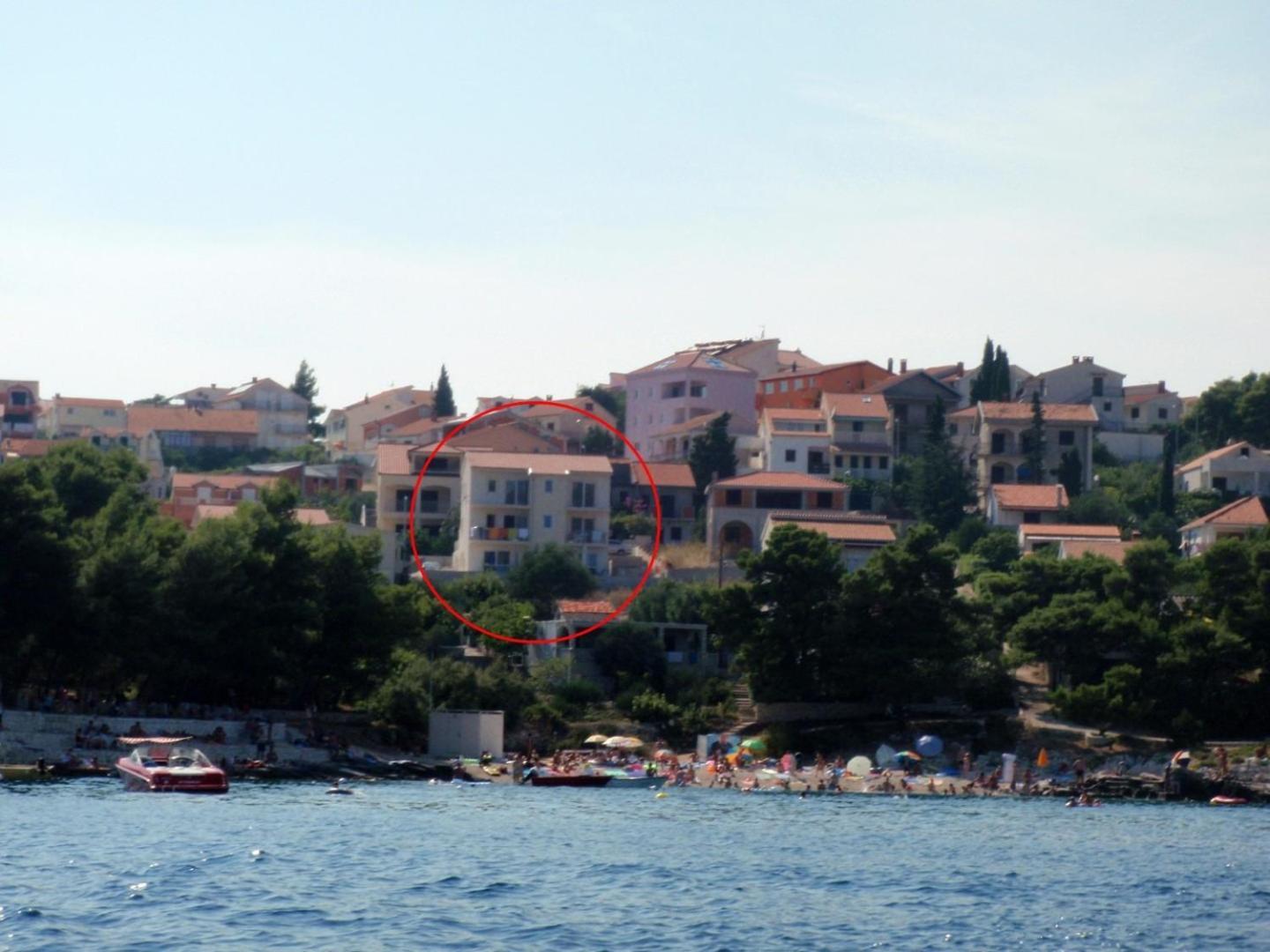 Apartments Aurelius - Relaxing With Gorgeous View Trogir Exterior foto